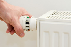 Colden Common central heating installation costs